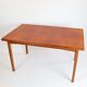 Scandinavian teak dining table