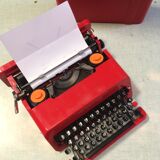 Valentine design ettore Sottsass for Olivetti in 1969