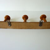 Wall coat racks wood medium