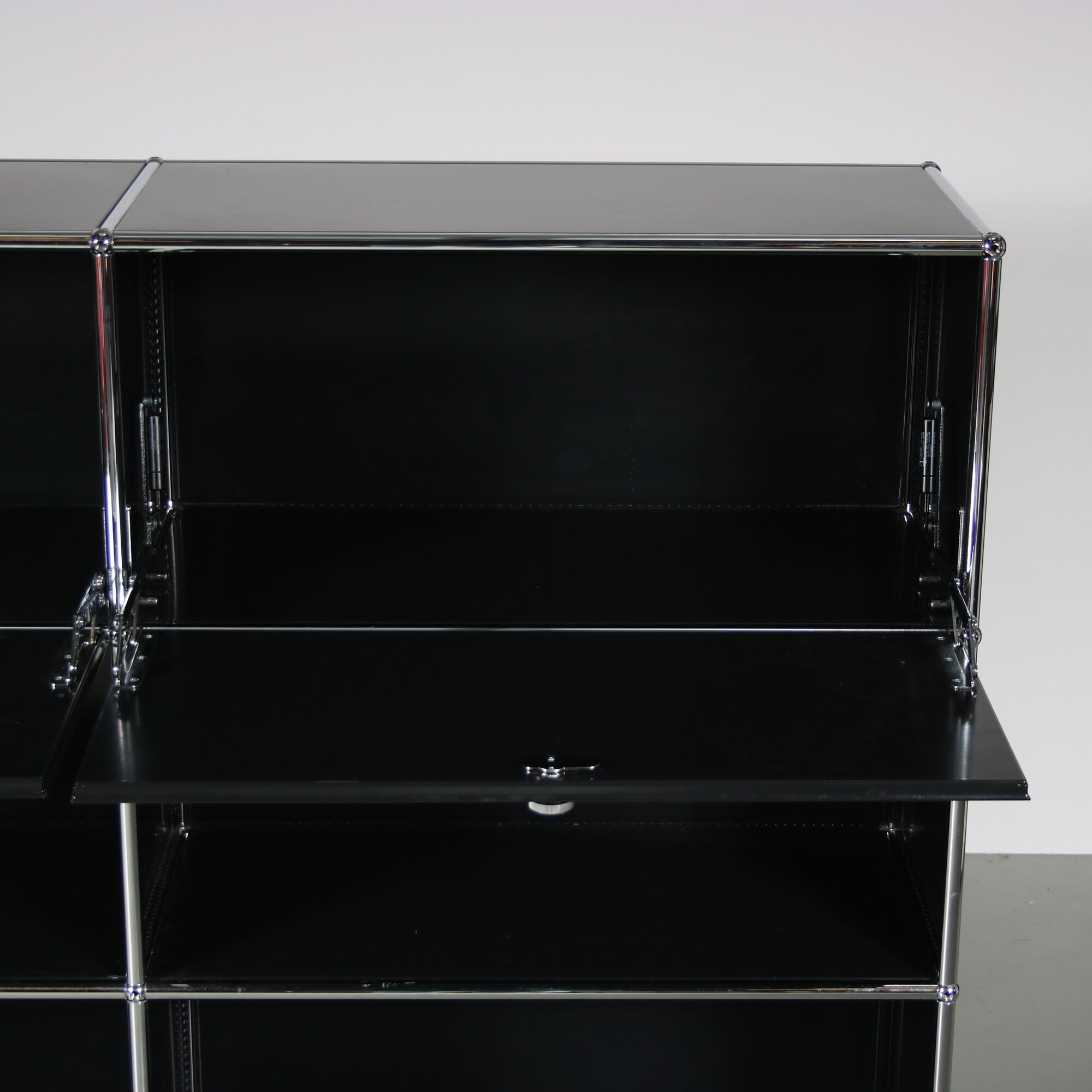 1980s Cabinet by Paul Schaerer and Fritz Haller for USM, Switzerland