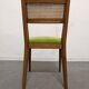 Paire de chaises cannées Art déco vers 1930