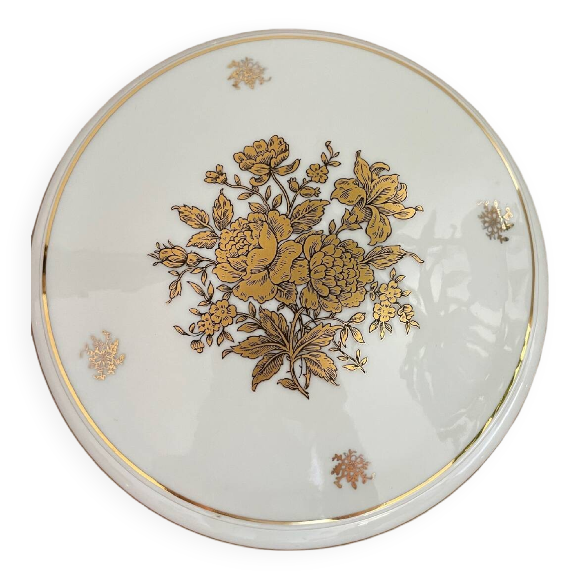 Limoges porcelain candy box