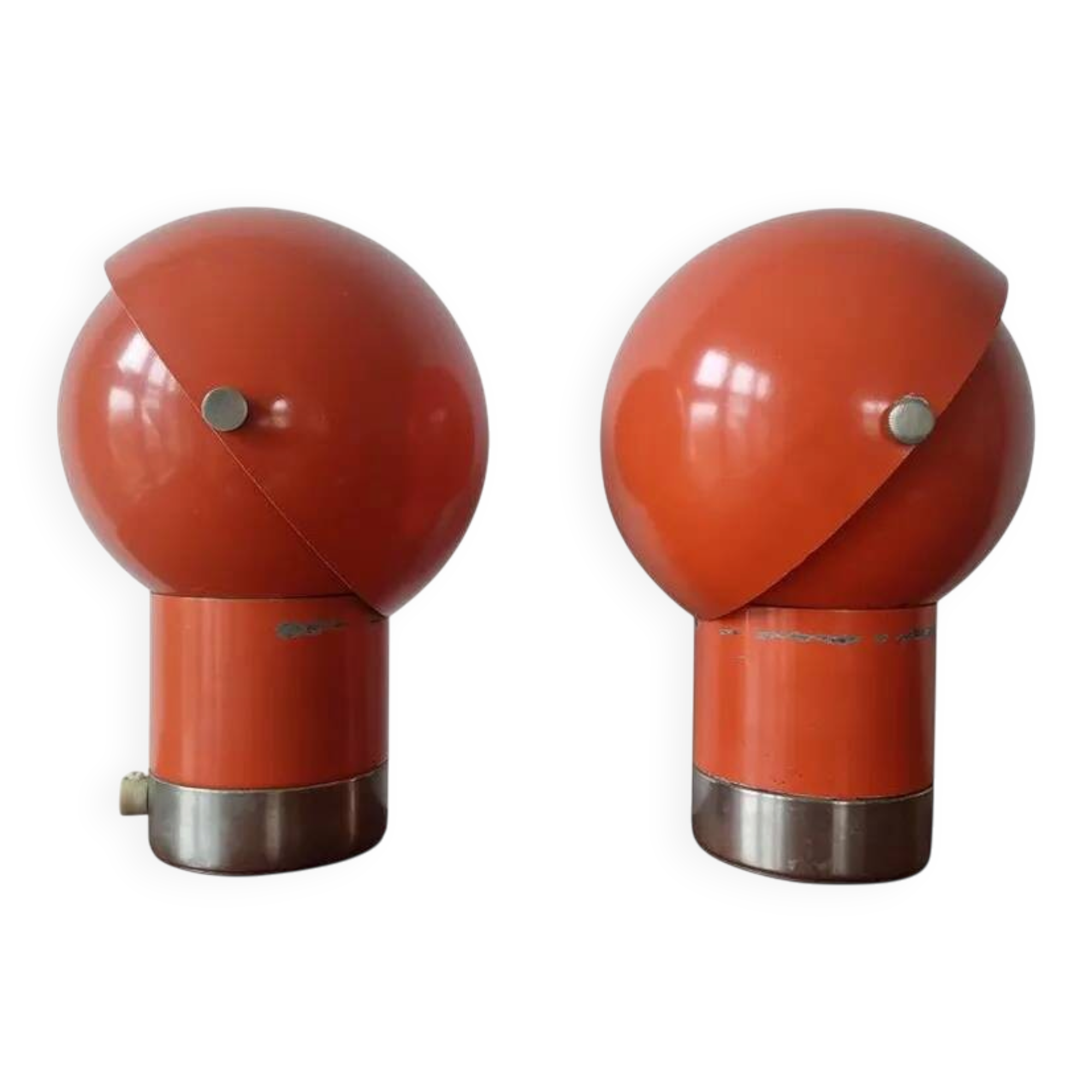Pair of Mid-Century Table Lamps Designed by Pavel Grus, Kamenicky Senov, 1960s