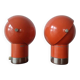 Pair of Mid-Century Table Lamps Designed by Pavel Grus, Kamenicky Senov, 1960s