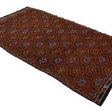 Anatolian handmade kilim rug 307 cm x 177 cm