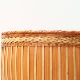 Wicker wastepaper, 70s