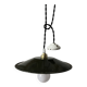 Vintage enamelled tin suspension