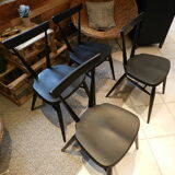 4 ercol chairs