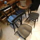 4 chaises ercol