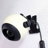 Eye ball clamp wall lamp 1970