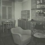 Fauteuils-chaises cocktail du milieu du siècle conçu par Pál Vince, 1947 Hongrie