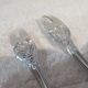 2 cold meat forks silver plated metal goldsmith Christofle Marly
