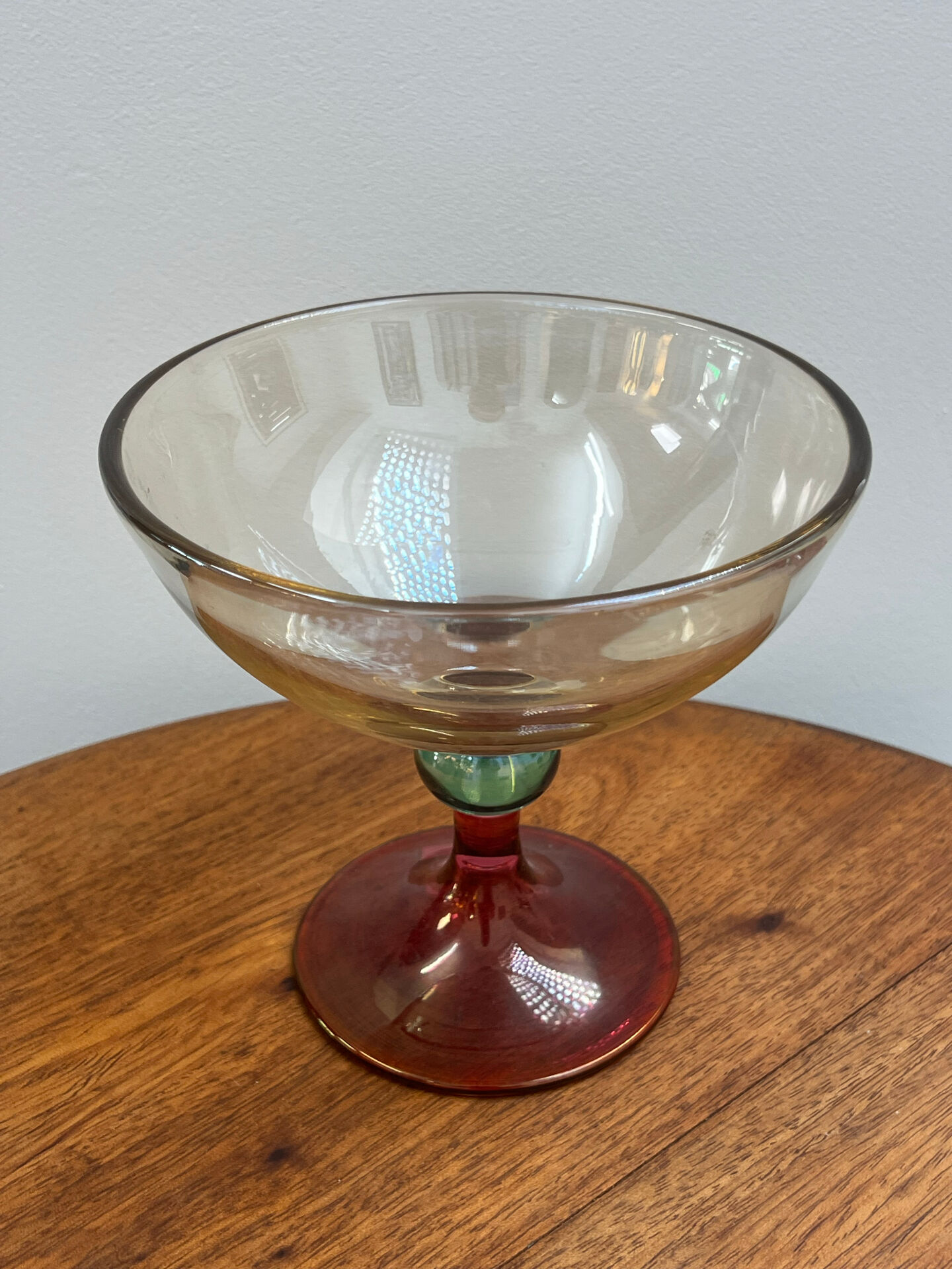 Coupe en verre Murano