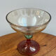 Coupe en verre Murano