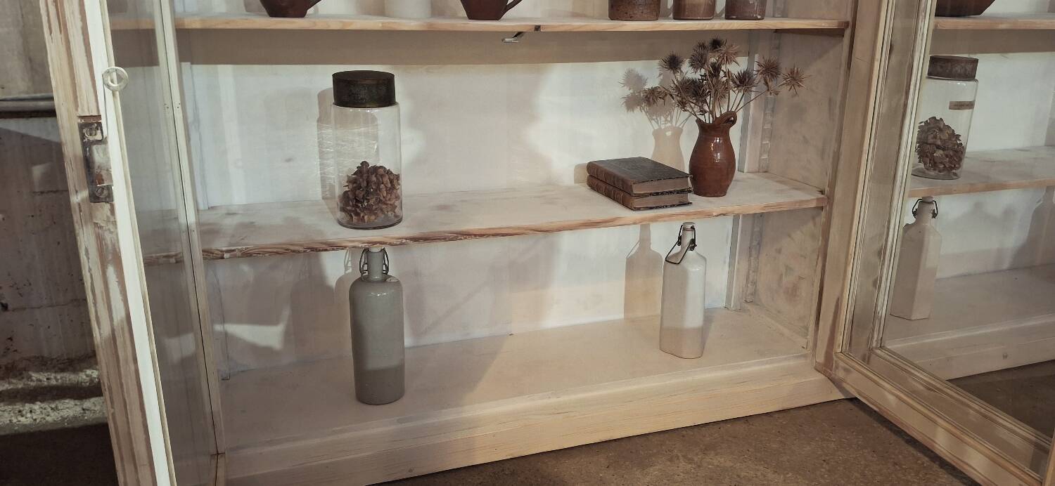 Antique display cabinet