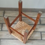Stuffed stool and chair