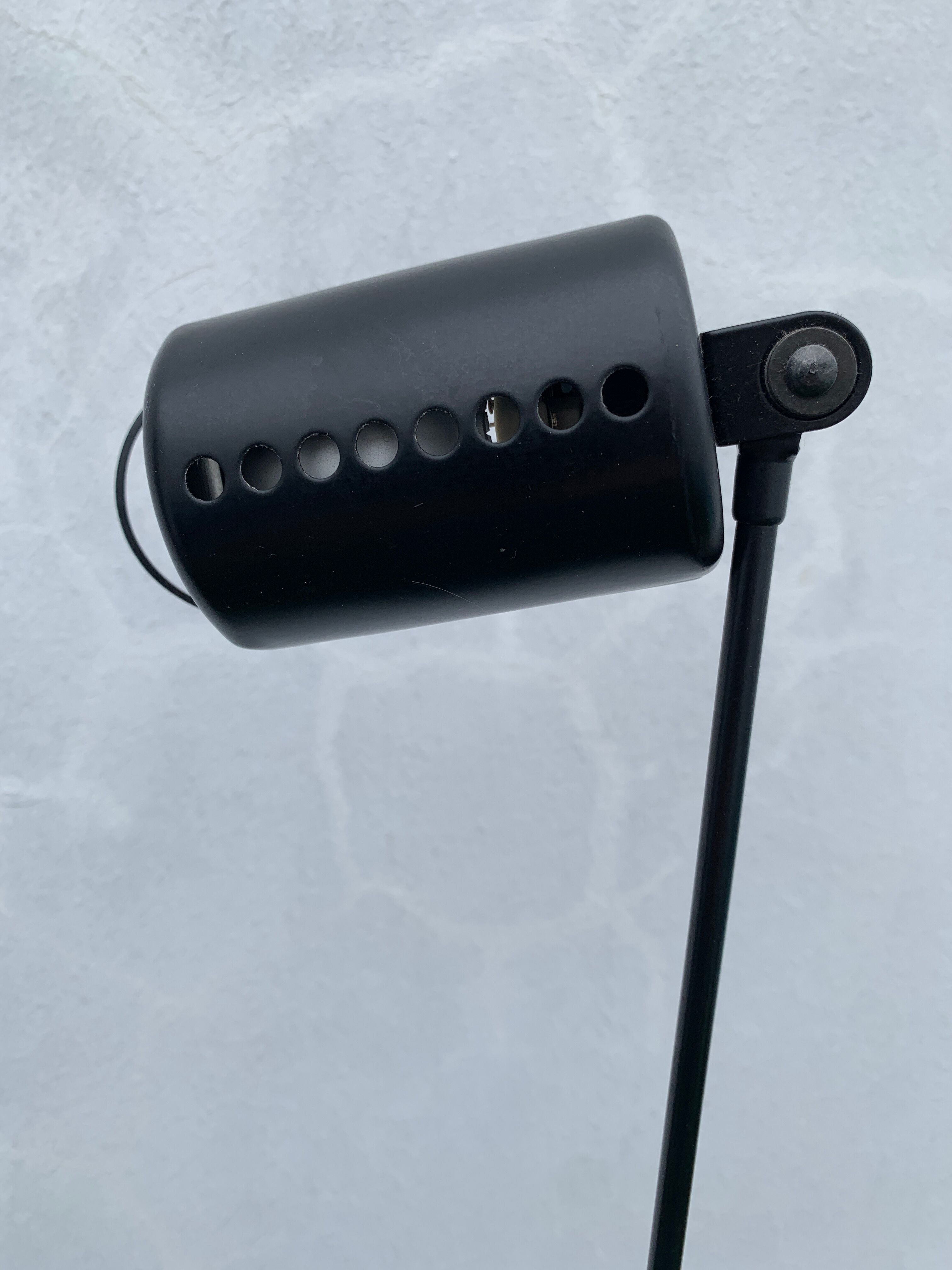 Lumina floor lamp, Daphine Terra Dimmer, Italian design Tommaso Cimini, 1970