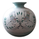 Very original round vase in Italian ceramic.
