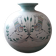 Very original round vase in Italian ceramic.