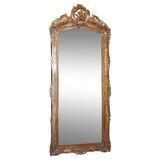 18th century Regency period mirror 180 x 75