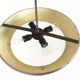 Bauhaus UFO Pendant Lamp by Josef Hurka for Napako, 1930s