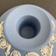 Jasperware porcelain candle holder by Wedgwood