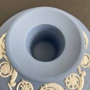Jasperware porcelain candle holder by Wedgwood