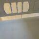 Wooden bench kitchen or hallway