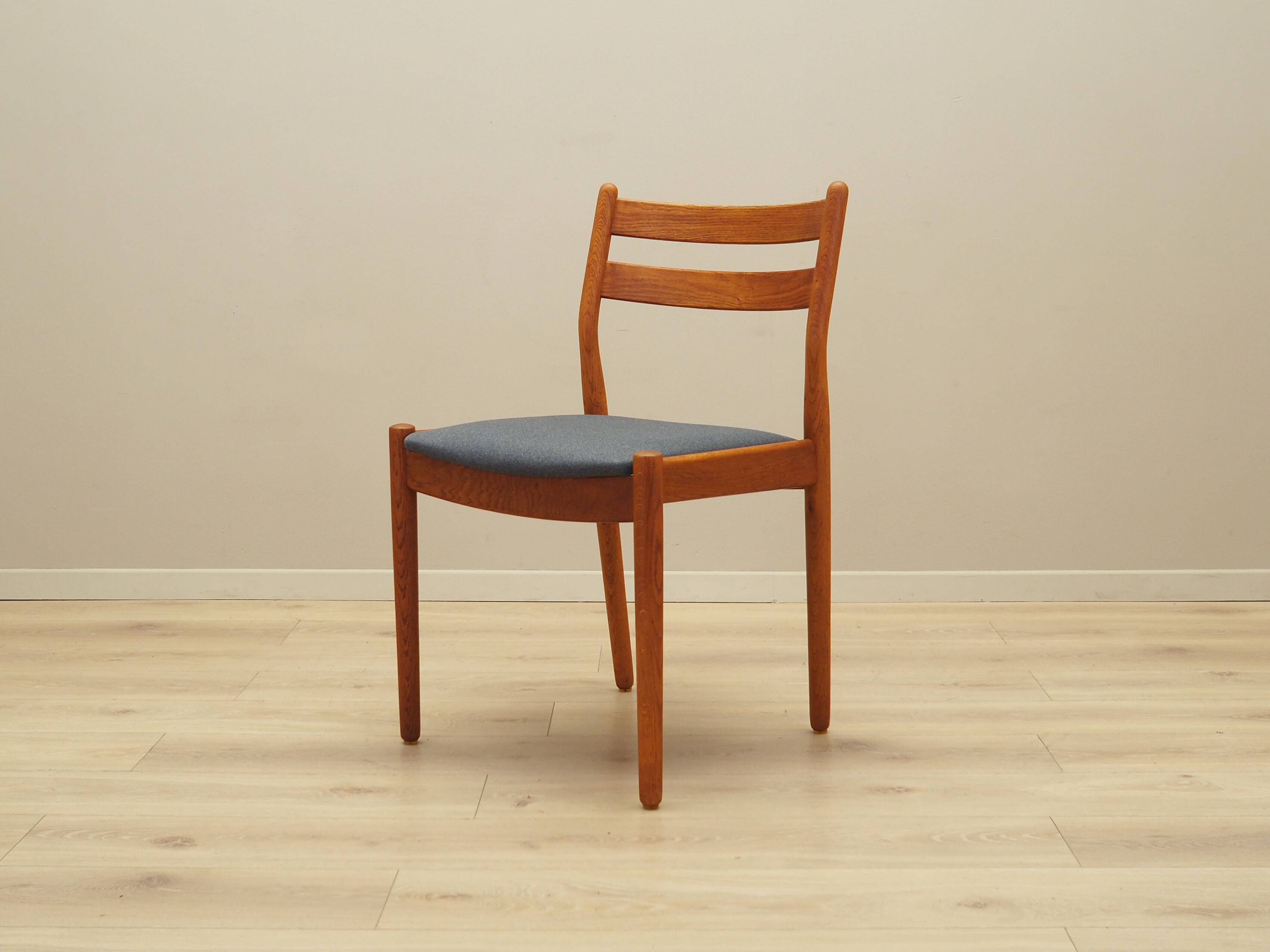 Set of six teak chairs, Danish design, 1970s, designer: Poul M. Volther