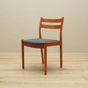 Set of six teak chairs, Danish design, 1970s, designer: Poul M. Volther