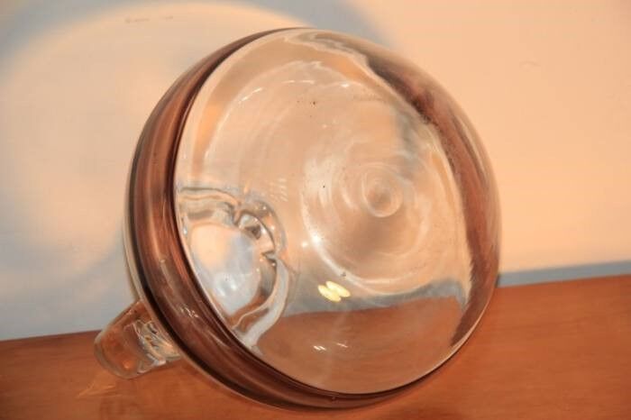 Murano glass decanter 1960