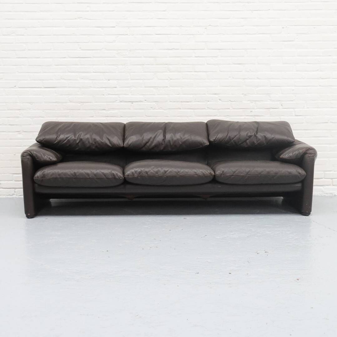 Cassina Maralunga Three-seater Sofa