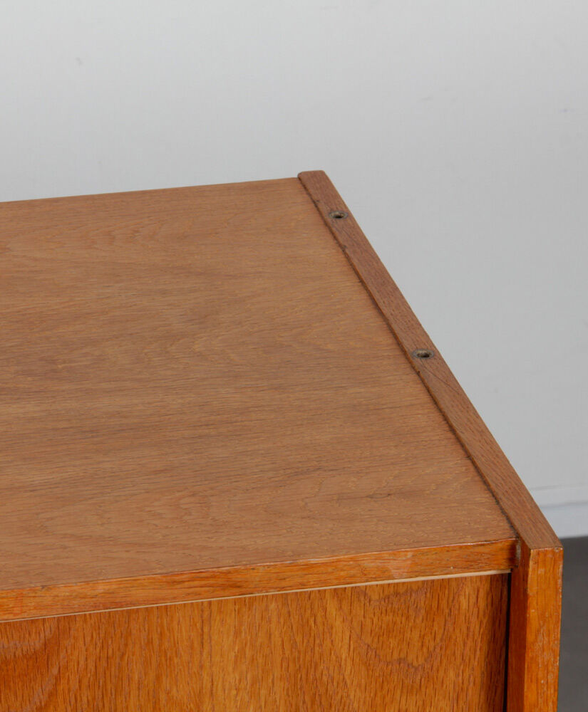 Oak chest of drawers, model U-452, by Jiroutek for Interier Praha, 1960