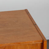 Oak chest of drawers, model U-452, by Jiroutek for Interier Praha, 1960
