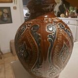 Earthenware pitcher