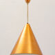 Copper Fog & Murop sixties vintage scandinavian during lamp