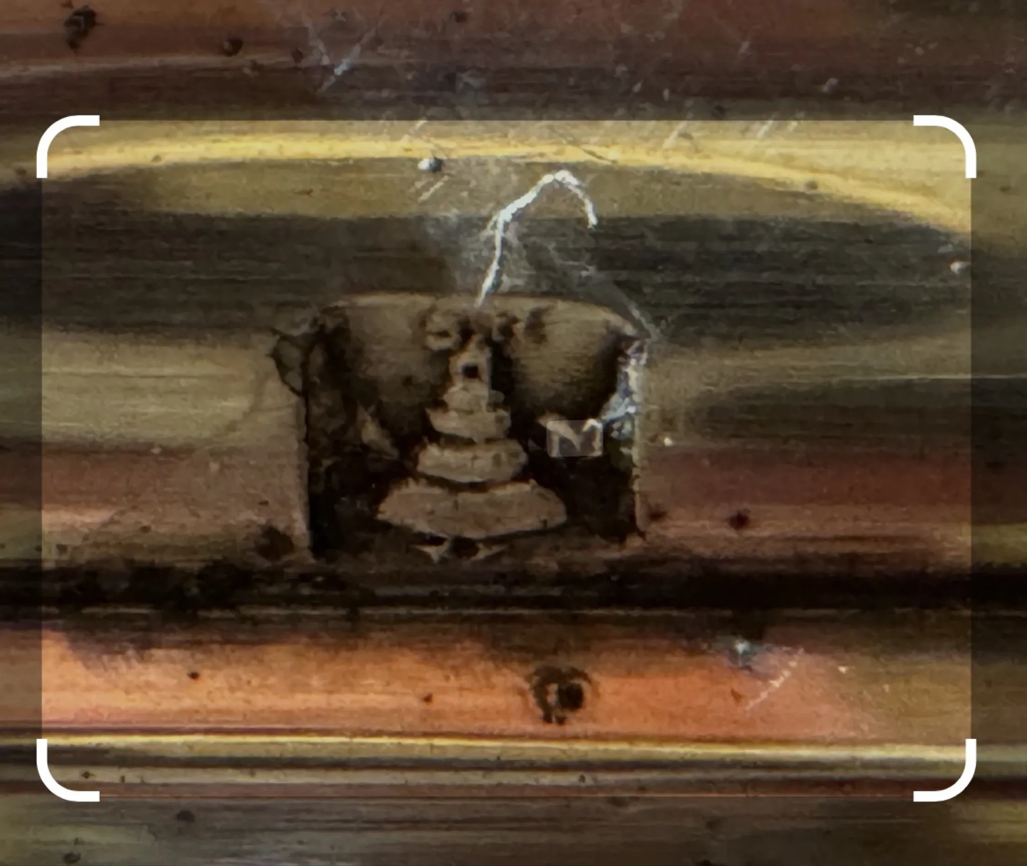 Paire de bougeoirs de style Louis XV