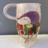 Ceramic jug Marie Thérèse Treinen 1960s