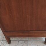 Art Deco walnut commode