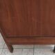 Art Deco walnut commode