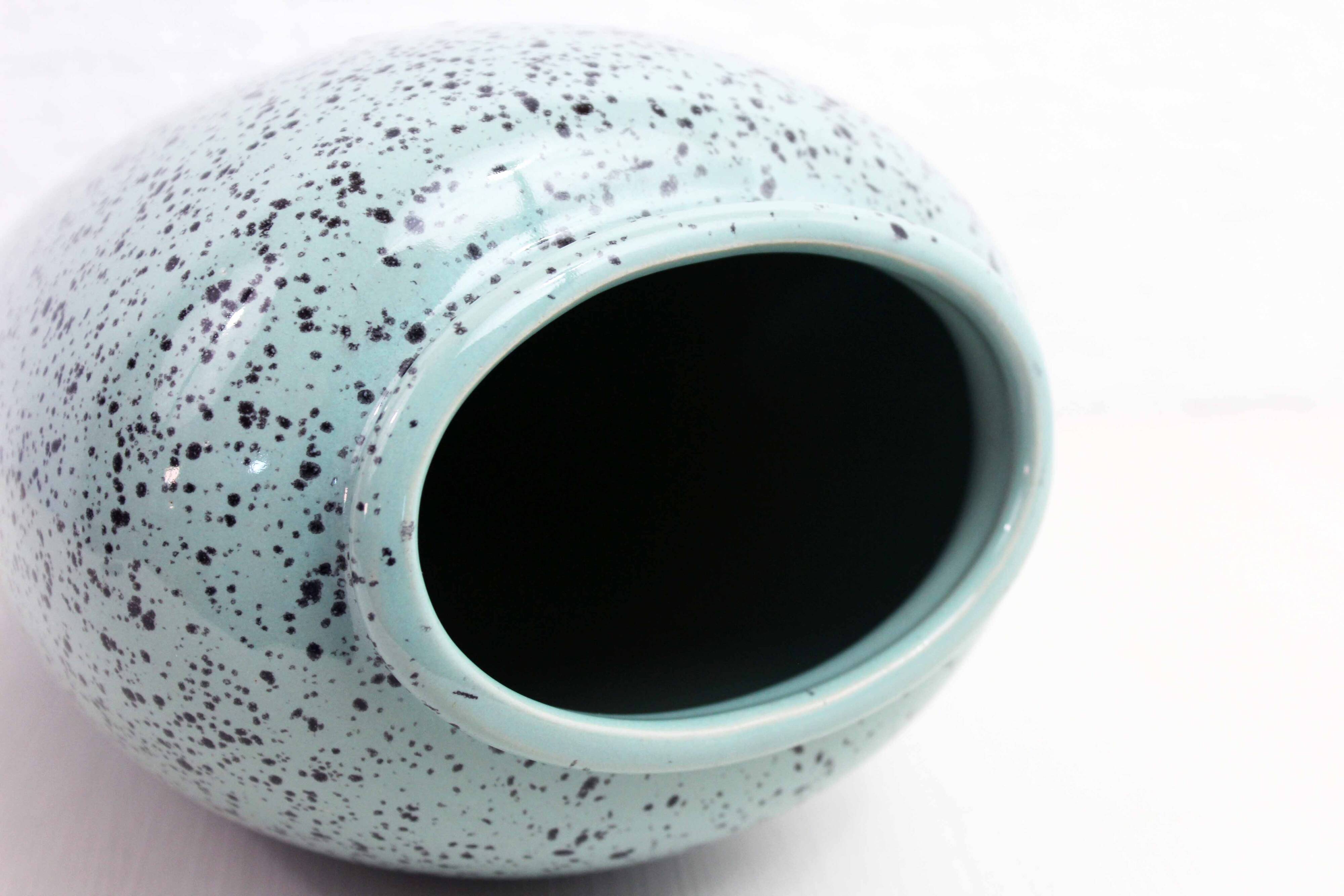 Scheurich vase, 1970, glazed ceramic