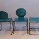 Dining Chairs, Italy, 1970s, Set of 3