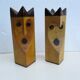 Serre livre en bois pour enfants
