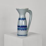 Ceramic pitcher by Roger Capron, 1960, Vallauris
