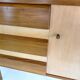 Buffet scandinave vintage en bois, années 1960