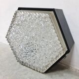 Vintage Dutch ceiling wall light B1092 Raak 'Hexagon'
