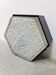 Vintage Dutch ceiling wall light B1092 Raak 'Hexagon'