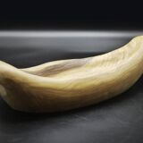 Faux Wood Platter by Grandjean Jourdan Vallauris