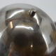 Table or bedside nickel-plated lamp, 1920s