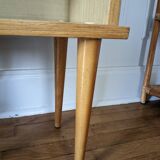 Vintage bedside table